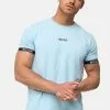 INDICODE JEANS LUTZY - T-shirt Imprimé - Blue Wave