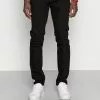 INDICODE JEANS TONY - Jean Slim - Ultra Black