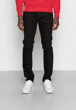 INDICODE JEANS TONY - Jean Slim - Ultra Black