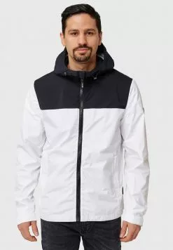 INDICODE JEANS HOLMES - Blouson - Offwhite