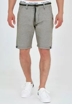 INDICODE JEANS Short En Jean - Dark Olive -INDICODE JEANS Boutique 0bf2bee80bf1438099459d18df0a7e55