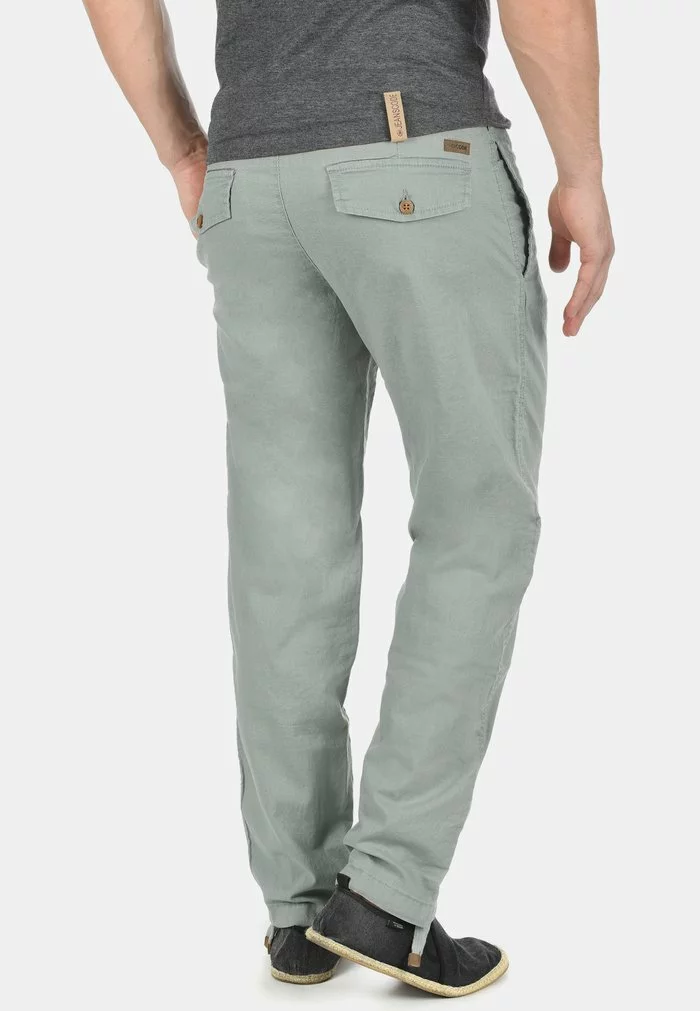 INDICODE JEANS IDIVES - Pantalon Classique - Light Grey 2 INDICODE JEANS IDIVES - Pantalon Classique - Light Grey – Image 2