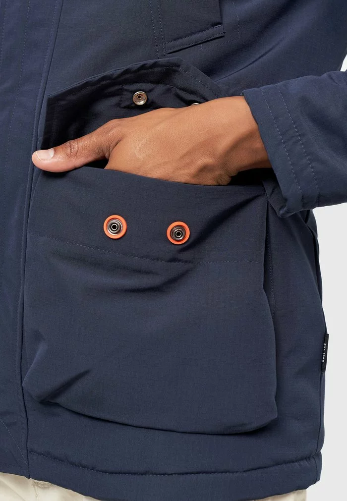 INDICODE JEANS WATERS - Parka - Navy 5 INDICODE JEANS WATERS - Parka - Navy – Image 5