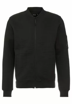 INDICODE JEANS LANYARD - Sweat à Capuche Zippé - Black -INDICODE JEANS Boutique 0c4df07d13ab43e787f97010b8eec521