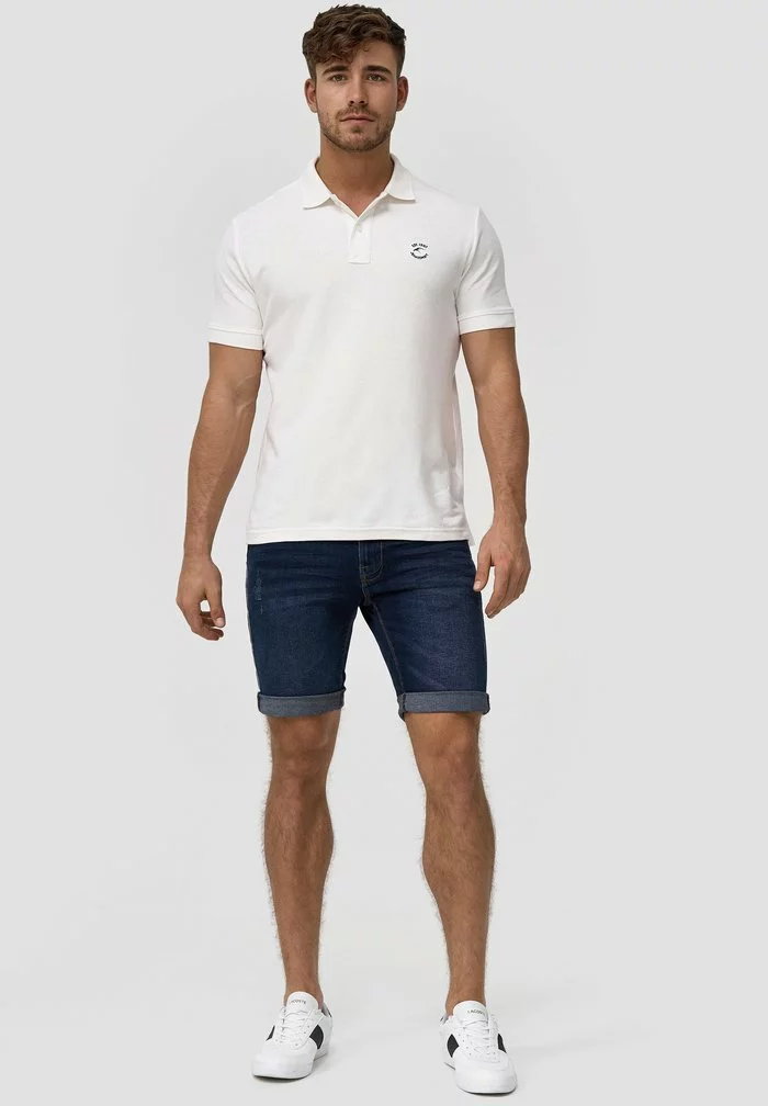 INDICODE JEANS Short En Jean - Dark Blue 2 INDICODE JEANS Short En Jean - Dark Blue – Image 2