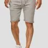 INDICODE JEANS ALDRICH - Short - Grey