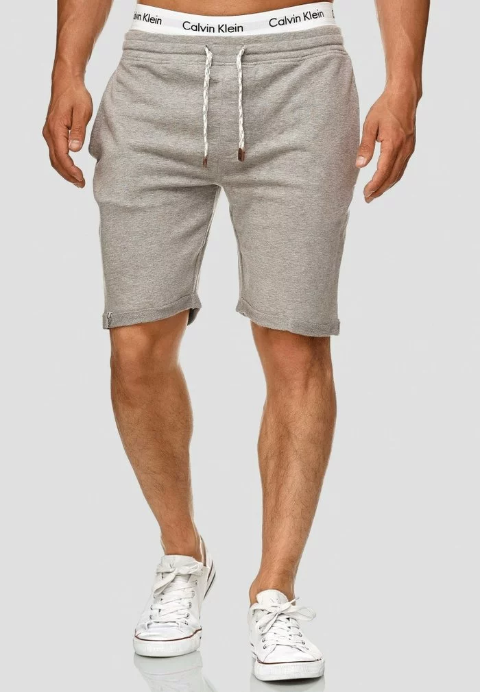 INDICODE JEANS ALDRICH - Short - Grey 1 INDICODE JEANS ALDRICH - Short - Grey