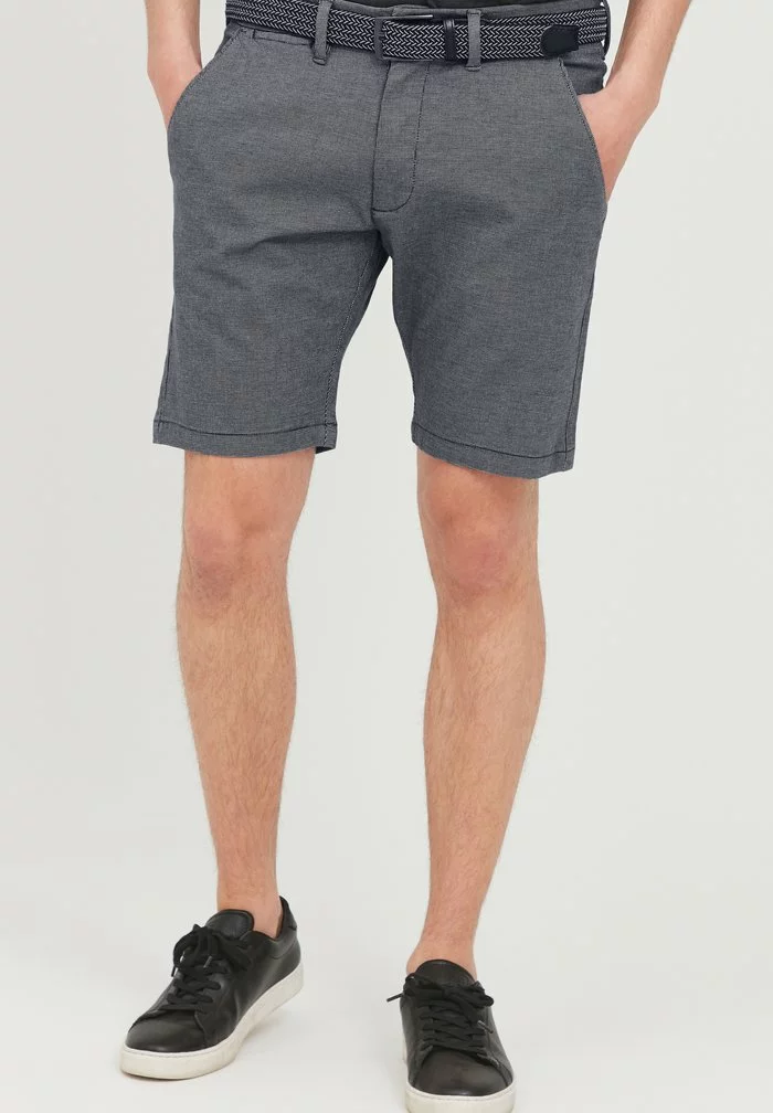 INDICODE JEANS IDLOZANO - Short - Navy 1 INDICODE JEANS IDLOZANO - Short - Navy