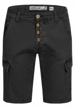 INDICODE JEANS Short - Black -INDICODE JEANS Boutique 0c9c506c6b8740d78059c63bc2d21c25