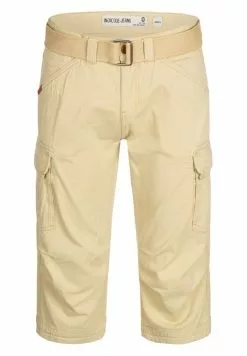 INDICODE JEANS MIT GÜRTEL NICOLAS - Short - Fog -INDICODE JEANS Boutique 0cbaa7729fd0493592c56aba174de6d5