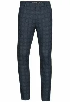 INDICODE JEANS Chino - Navy Check 15 INDICODE JEANS Chino - Navy Check -INDICODE JEANS Boutique 0cc3a4c3c86341ac816768ac10b6f8db