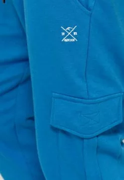 INDICODE JEANS BENDNER - Pantalon Cargo - Clear Blue Mix -INDICODE JEANS Boutique 0cc98bdc0830476a990c68a18b542eee