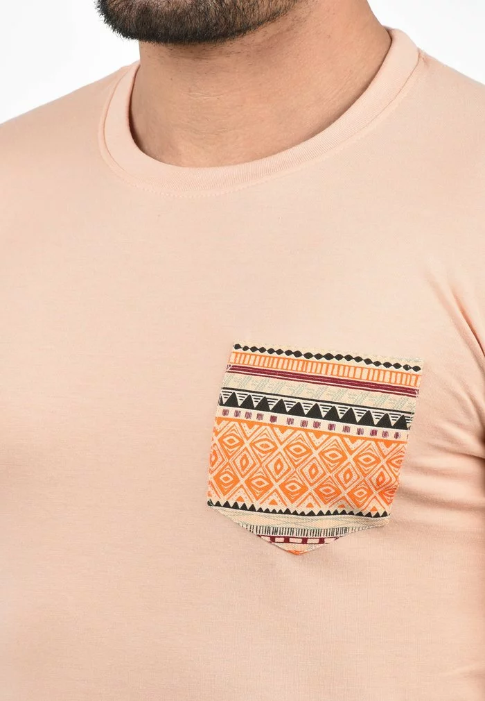 INDICODE JEANS IDPAXTON - T-shirt Imprimé - Cameo Rose 3 INDICODE JEANS IDPAXTON - T-shirt Imprimé - Cameo Rose – Image 3