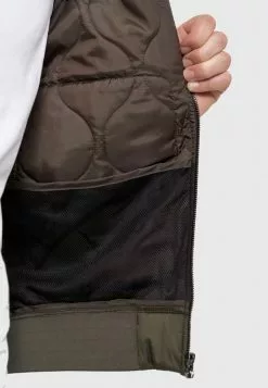 INDICODE JEANS HICKMAN - Blouson Bomber - Army -INDICODE JEANS Boutique 0d39f8e82b8e4f78a0394c3bd417c23a