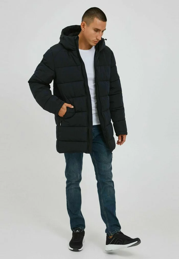 INDICODE JEANS IDHERSH - Veste D'hiver - Black 2 INDICODE JEANS IDHERSH - Veste D'hiver - Black – Image 2