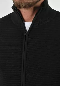INDICODE JEANS IDARCTIC - Gilet - Black -INDICODE JEANS Boutique 0dab697f6c404a66ad0bdeeac56c5c0f