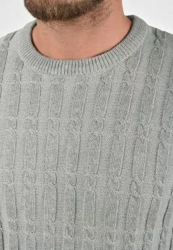 INDICODE JEANS IDPAULETTA - Pullover - Grey Mix -INDICODE JEANS Boutique 0dada384b63a46efad475291502a7e0a