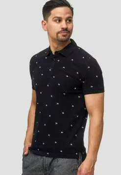 INDICODE JEANS Polo - Black