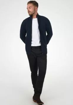 INDICODE JEANS IDARCTIC - Gilet - Navy -INDICODE JEANS Boutique 0dc726d4cb7f4a34ad93e45a6623e240