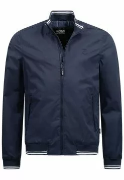 INDICODE JEANS EDI - Blouson Bomber - Navy -INDICODE JEANS Boutique 0dc94063e93c4294aab1386bc99c72b4