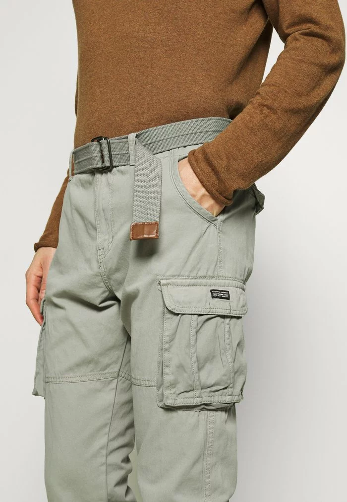 INDICODE JEANS WILLIAM - Pantalon Cargo - Light Grey 5 INDICODE JEANS WILLIAM - Pantalon Cargo - Light Grey – Image 5