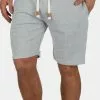 INDICODE JEANS IDRION - Short - Light Grey