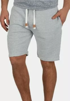 INDICODE JEANS IDRION - Short - Light Grey
