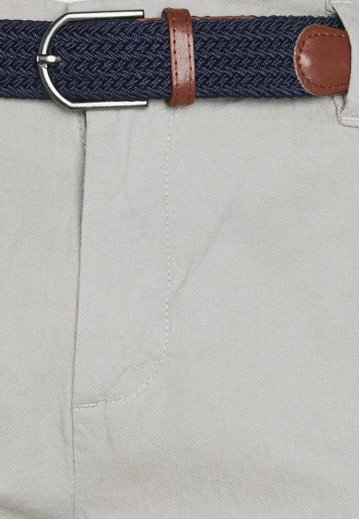 INDICODE JEANS LAZANO - Pantalon Classique - Light Grey 3 INDICODE JEANS LAZANO - Pantalon Classique - Light Grey – Image 3