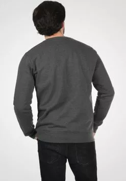 INDICODE JEANS IDGALILERO - Sweatshirt - Grey Mix -INDICODE JEANS Boutique 0e2492f79c7845bab1a3520915bfbbf8