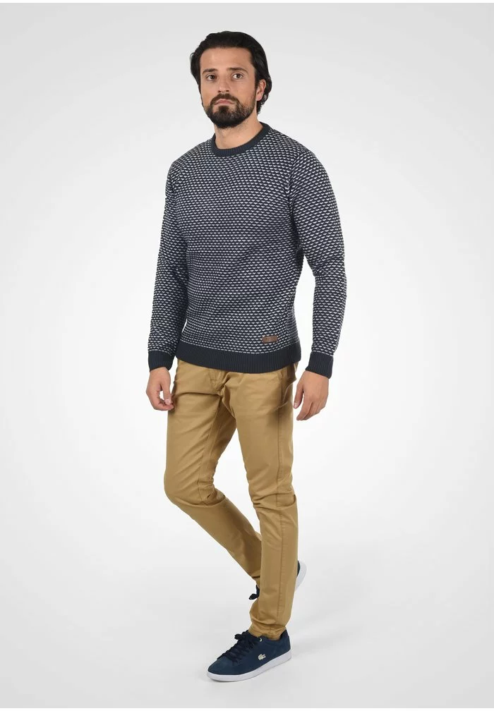 INDICODE JEANS IDCOPPLER - Pullover - Navy 2 INDICODE JEANS IDCOPPLER - Pullover - Navy – Image 2