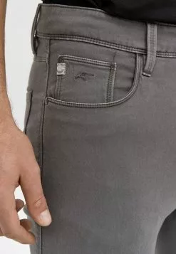 INDICODE JEANS MILOS - Jean Slim - Pewter -INDICODE JEANS Boutique 0e46ca2348964e9d926d7f46781316d6