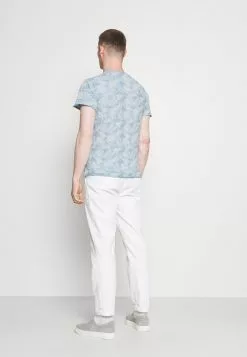 INDICODE JEANS KEEN - T-shirt Imprimé - Blue Wave -INDICODE JEANS Boutique 0e50cfa203534cffb74b1ded7e5c3ded