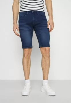 INDICODE JEANS COMMERCIALKEN - Short En Jean - Blue
