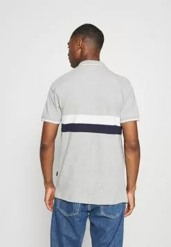 INDICODE JEANS SCOTT - Polo - Light Grey -INDICODE JEANS Boutique 0ea742bca4a14945b8c76063c343ea10