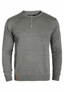 INDICODE JEANS IDDONTE - Pullover - Light Grey -INDICODE JEANS Boutique 0ebdfd5358984c6fb1be98d32043528e
