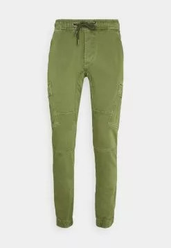 INDICODE JEANS BARKS - Pantalon Cargo - Army 10 INDICODE JEANS BARKS - Pantalon Cargo - Army -INDICODE JEANS Boutique 0efa33ea903a4fc8b5395898389d1cd2
