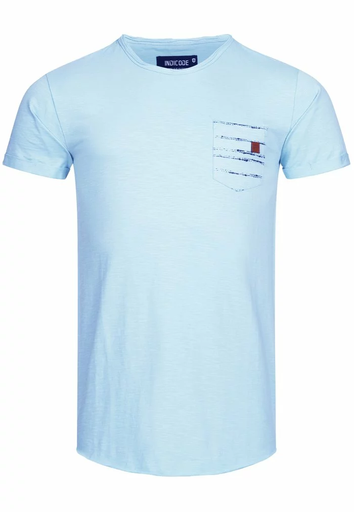 INDICODE JEANS MORAN - T-shirt Imprimé - Blue Wave 7 INDICODE JEANS MORAN - T-shirt Imprimé - Blue Wave – Image 7