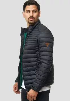 INDICODE JEANS Veste Mi-saison - Black -INDICODE JEANS Boutique 0f05d1fb8830446b86cd59ebd968c8ce