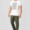 INDICODE JEANS DENNIS - Pantalon Cargo - Army