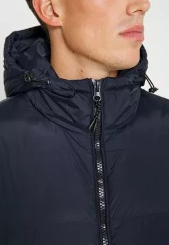 INDICODE JEANS HOOVER - Veste D'hiver - Navy -INDICODE JEANS Boutique 0f7503f310ba4d32893161c76175caa6