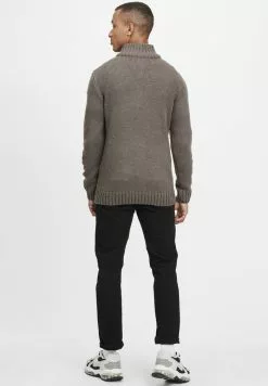 INDICODE JEANS IDOSLO - Pullover - Pewter -INDICODE JEANS Boutique 0f77fc7a6a5d4376b9e072c1c50a9f33