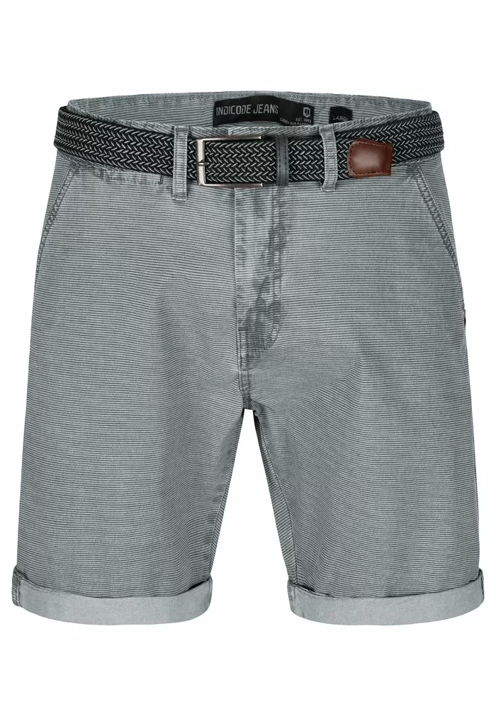INDICODE JEANS CAEDMON - Short - Lt Grey 6 INDICODE JEANS CAEDMON - Short - Lt Grey – Image 6