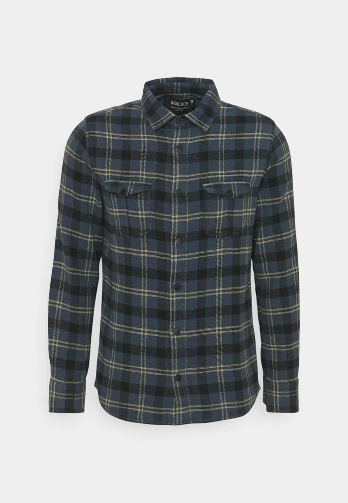 INDICODE JEANS COLLIER - Chemise - Navy 5 INDICODE JEANS COLLIER - Chemise - Navy – Image 5