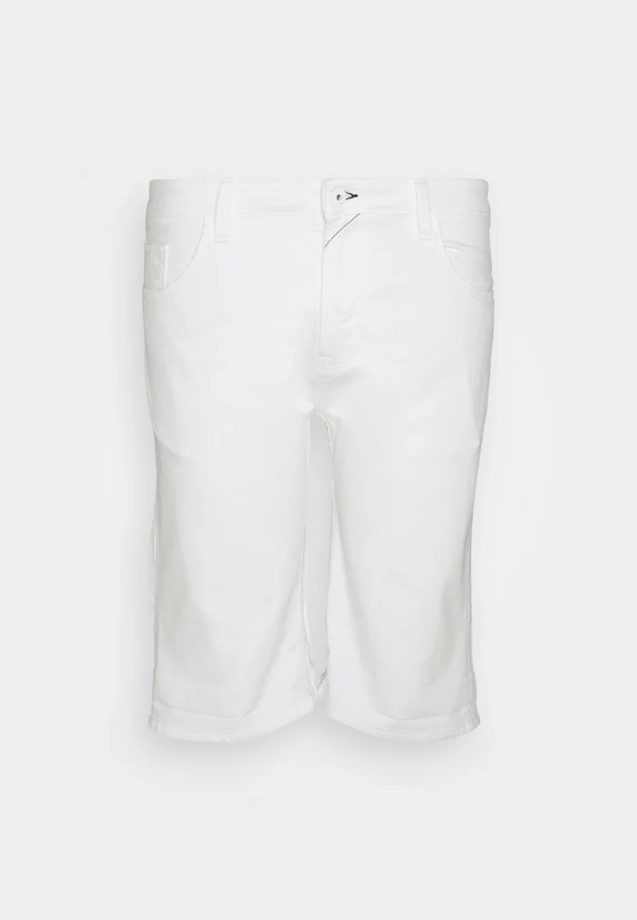 INDICODE JEANS KEN PLUS - Short En Jean - Offwhite 6 INDICODE JEANS KEN PLUS - Short En Jean - Offwhite – Image 6