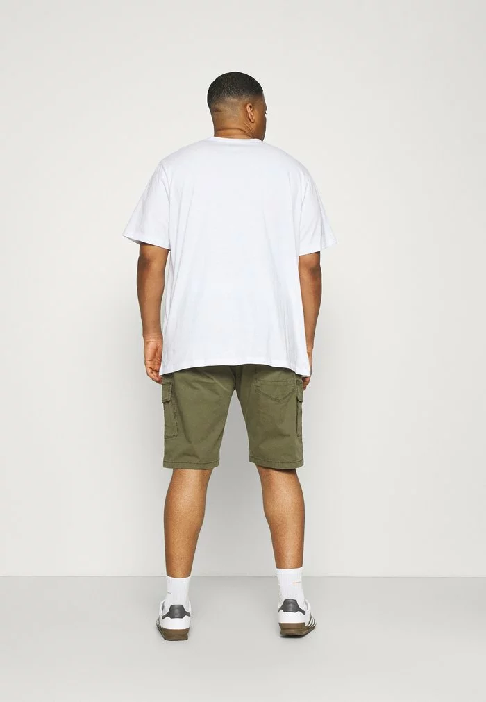 INDICODE JEANS ATHLONE PLUS - Short - Army 3 INDICODE JEANS ATHLONE PLUS - Short - Army – Image 3