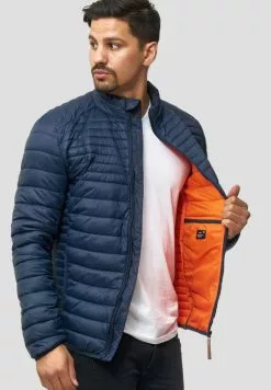 INDICODE JEANS REGULAR FIT - Veste Mi-saison - Navy 12 INDICODE JEANS REGULAR FIT - Veste Mi-saison - Navy -INDICODE JEANS Boutique 0ff98bd121ef41389c551f0710724689