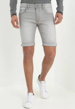 INDICODE JEANS KADEN - Short En Jean - Light Grey