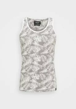 INDICODE JEANS BREW - Débardeur - Light Grey -INDICODE JEANS Boutique 102007ee2a7d4173bb00eeadbecae47f