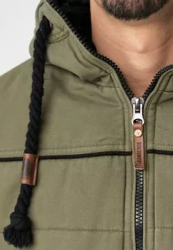 INDICODE JEANS Veste Mi-saison - Army -INDICODE JEANS Boutique 1066ab9d4ebe4a62a83d14a4988c530a