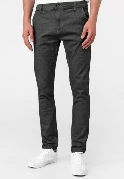 INDICODE JEANS BUCKNER - Chino - Pewter
